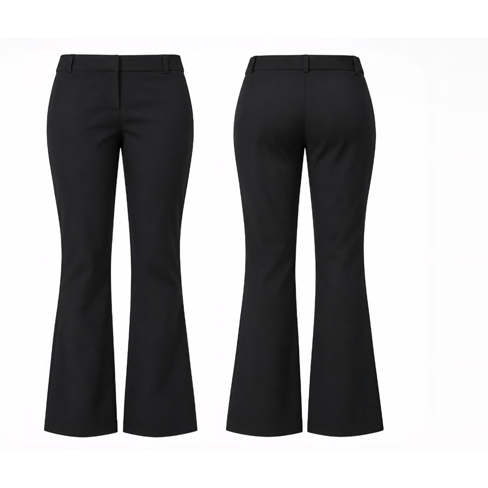 Maurices Black Bengaline Bootcut Pants Size 14W Regular NWT